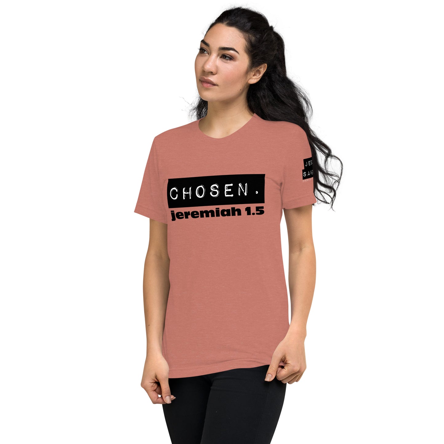 Chosen. Short sleeve t-shirt