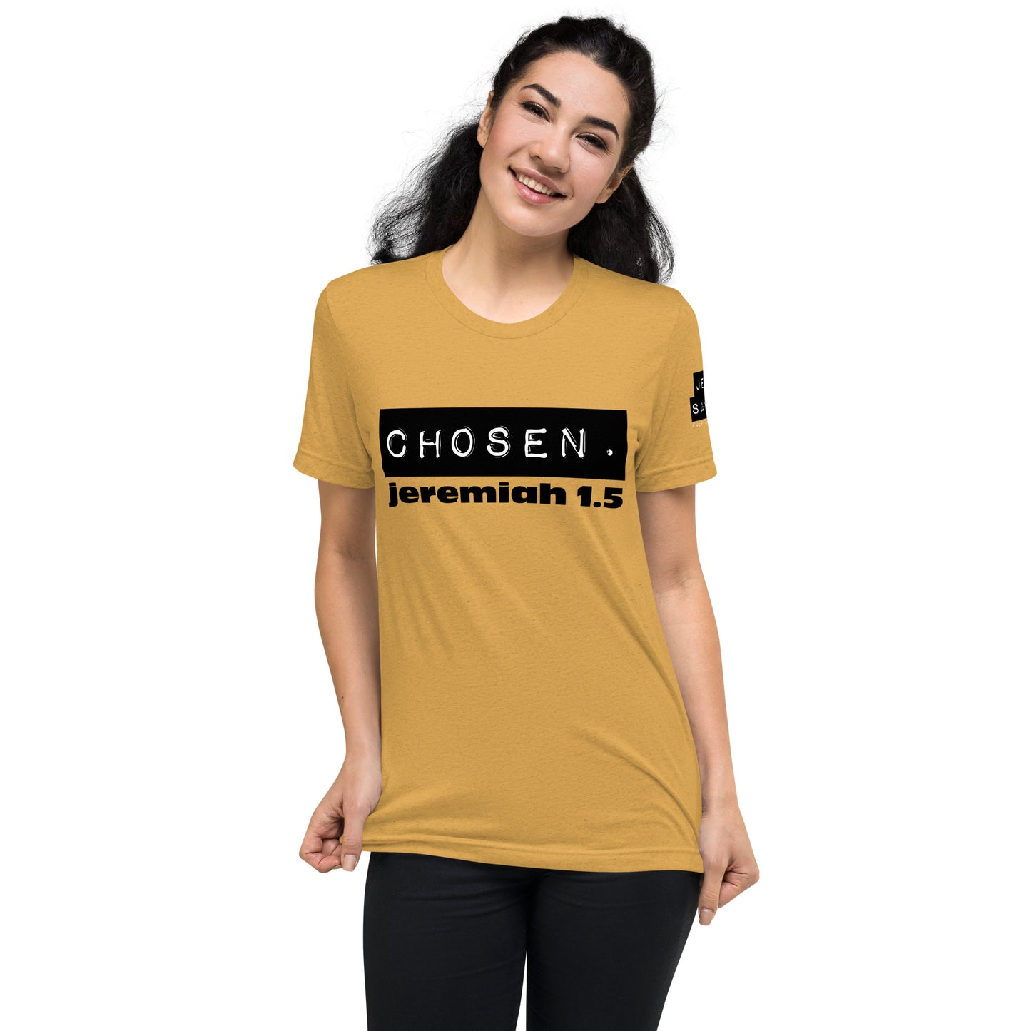 Chosen. Short sleeve t-shirt