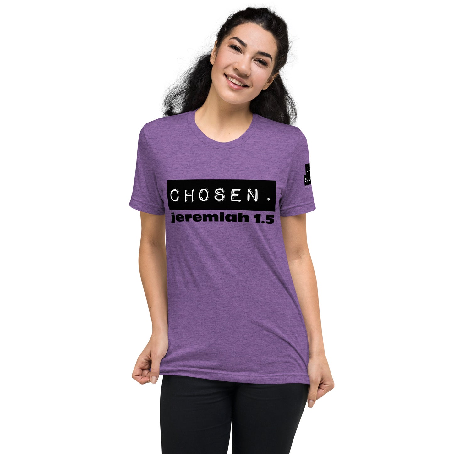 Chosen. Short sleeve t-shirt