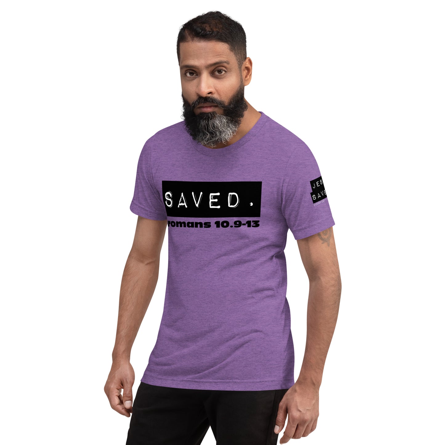 Saved. short sleeve t-shirt
