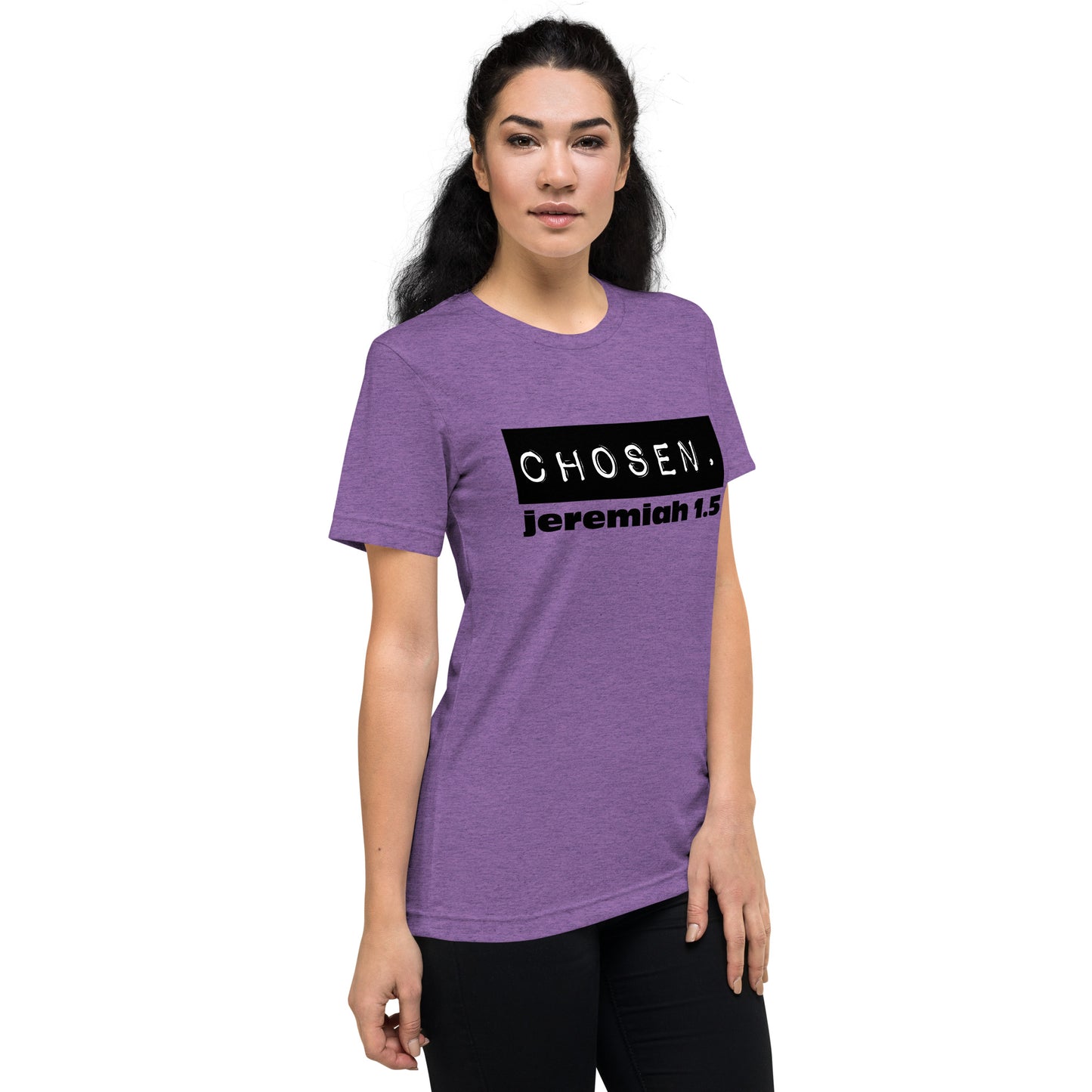 Chosen. Short sleeve t-shirt