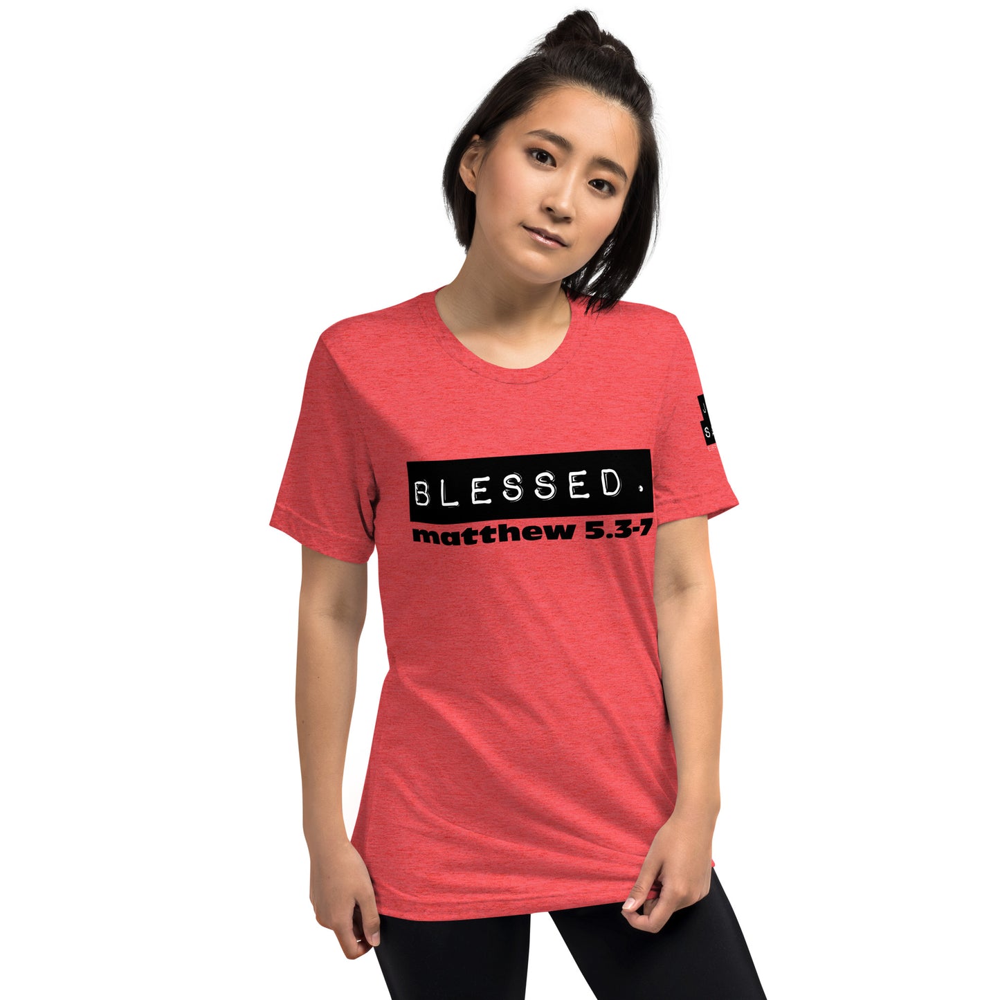 Blessed. Short sleeve t-shirt
