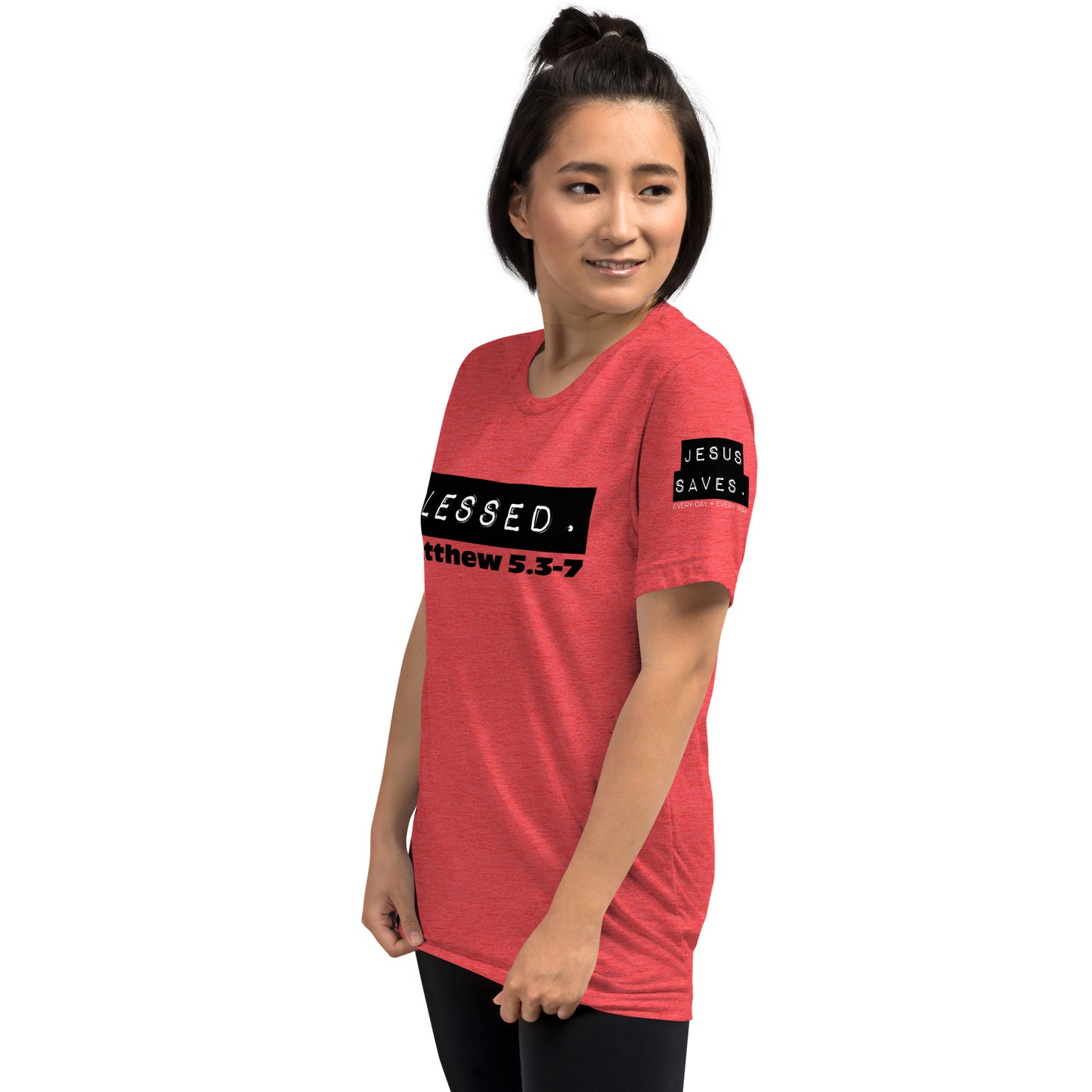 Blessed. Short sleeve t-shirt