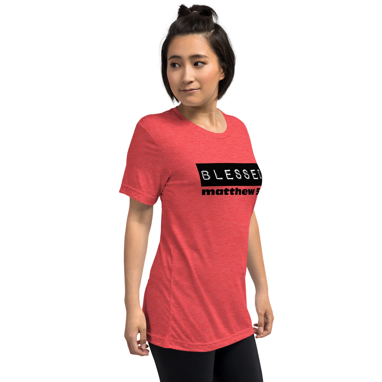 Blessed. Short sleeve t-shirt