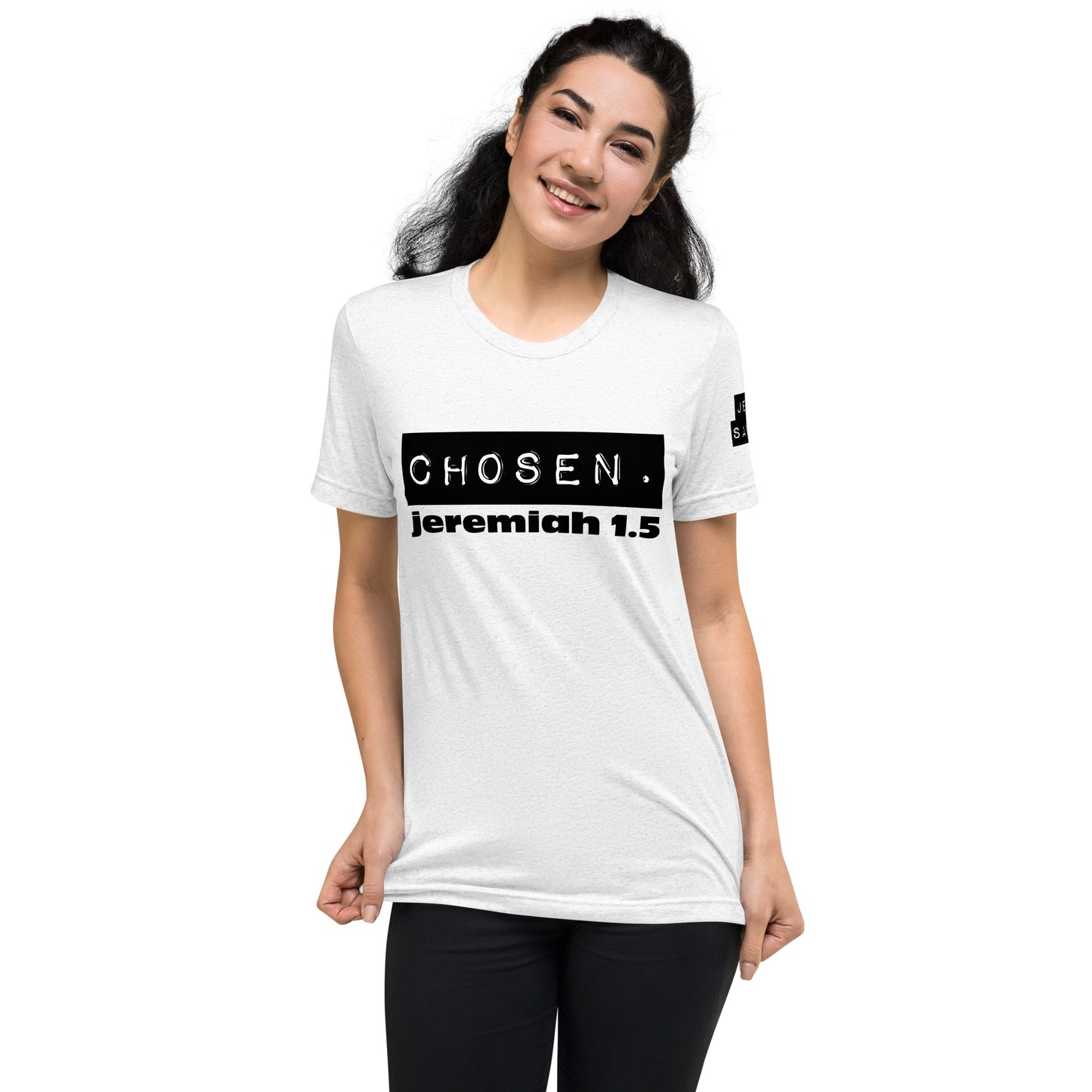 Chosen. Short sleeve t-shirt