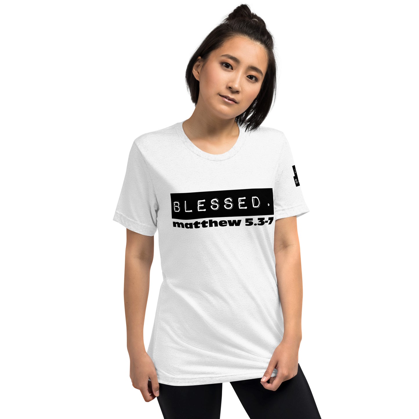 Blessed. Short sleeve t-shirt