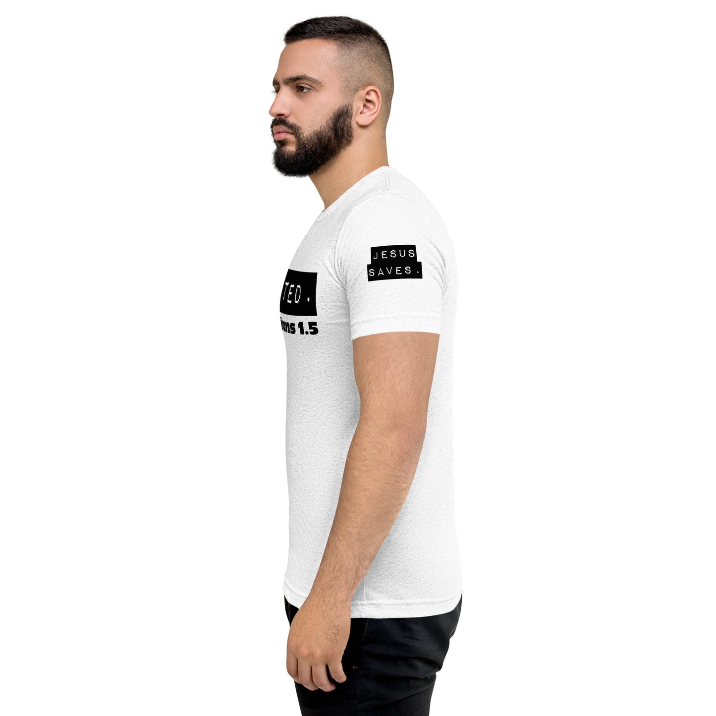 Adopted. Short sleeve t-shirt