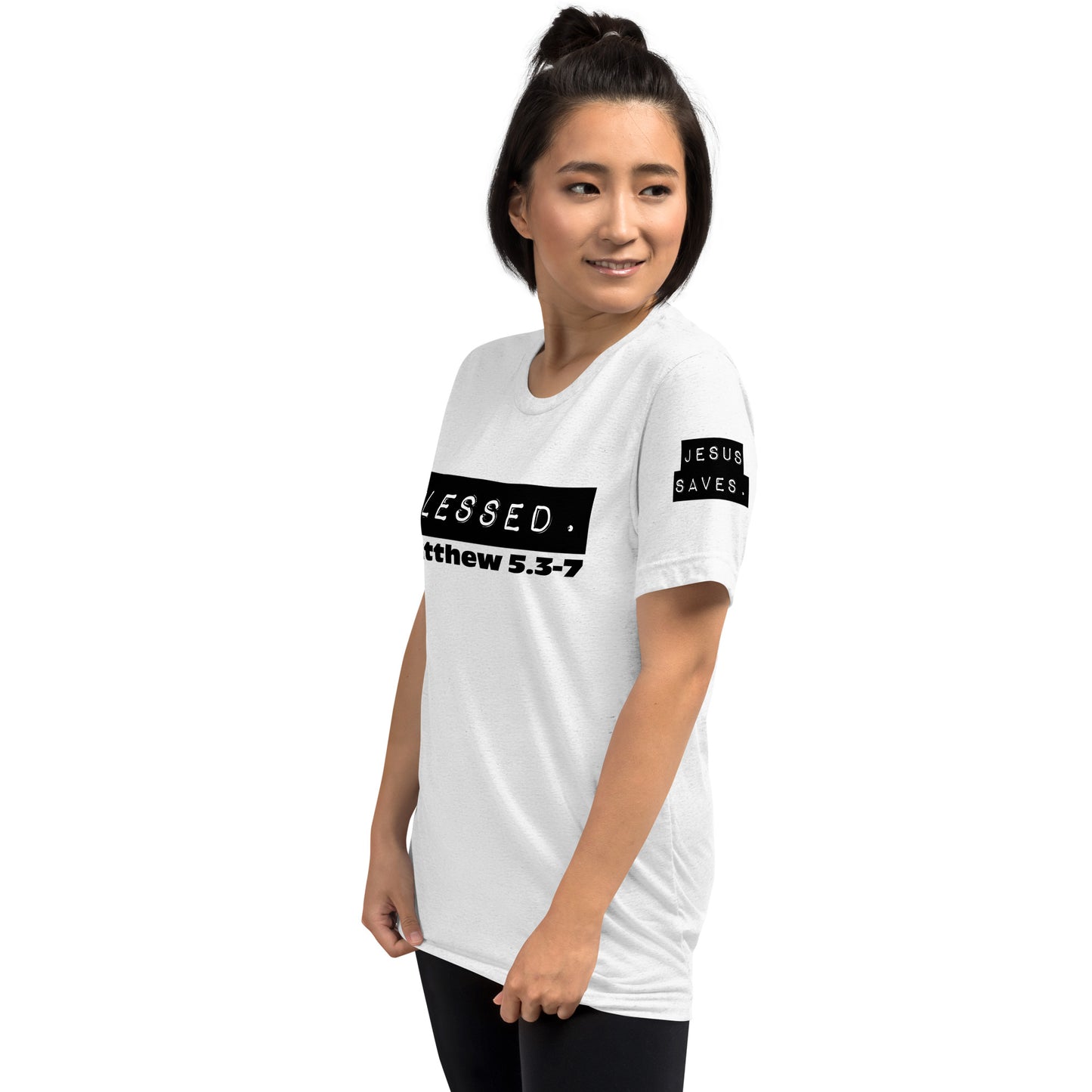 Blessed. Short sleeve t-shirt