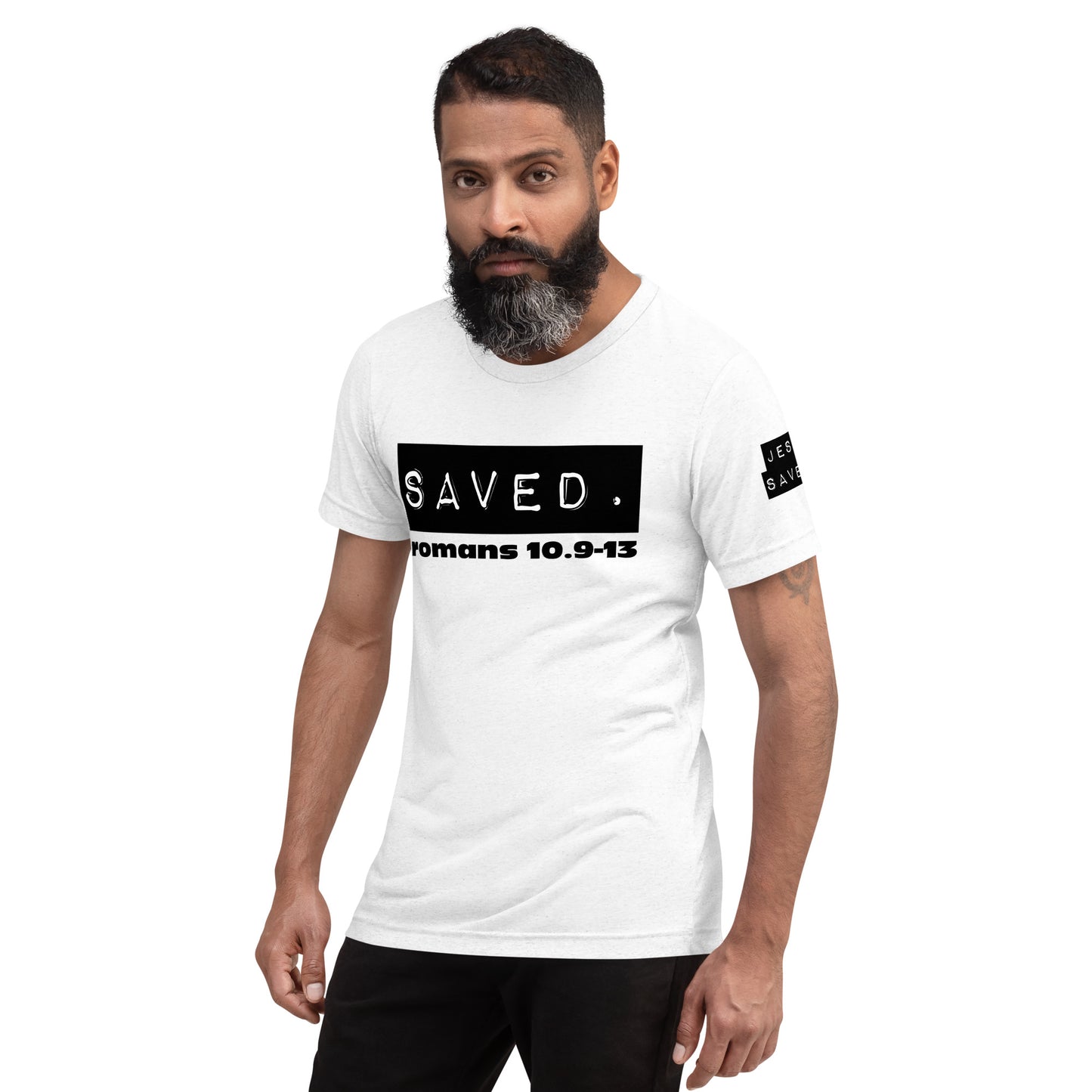 Saved. short sleeve t-shirt