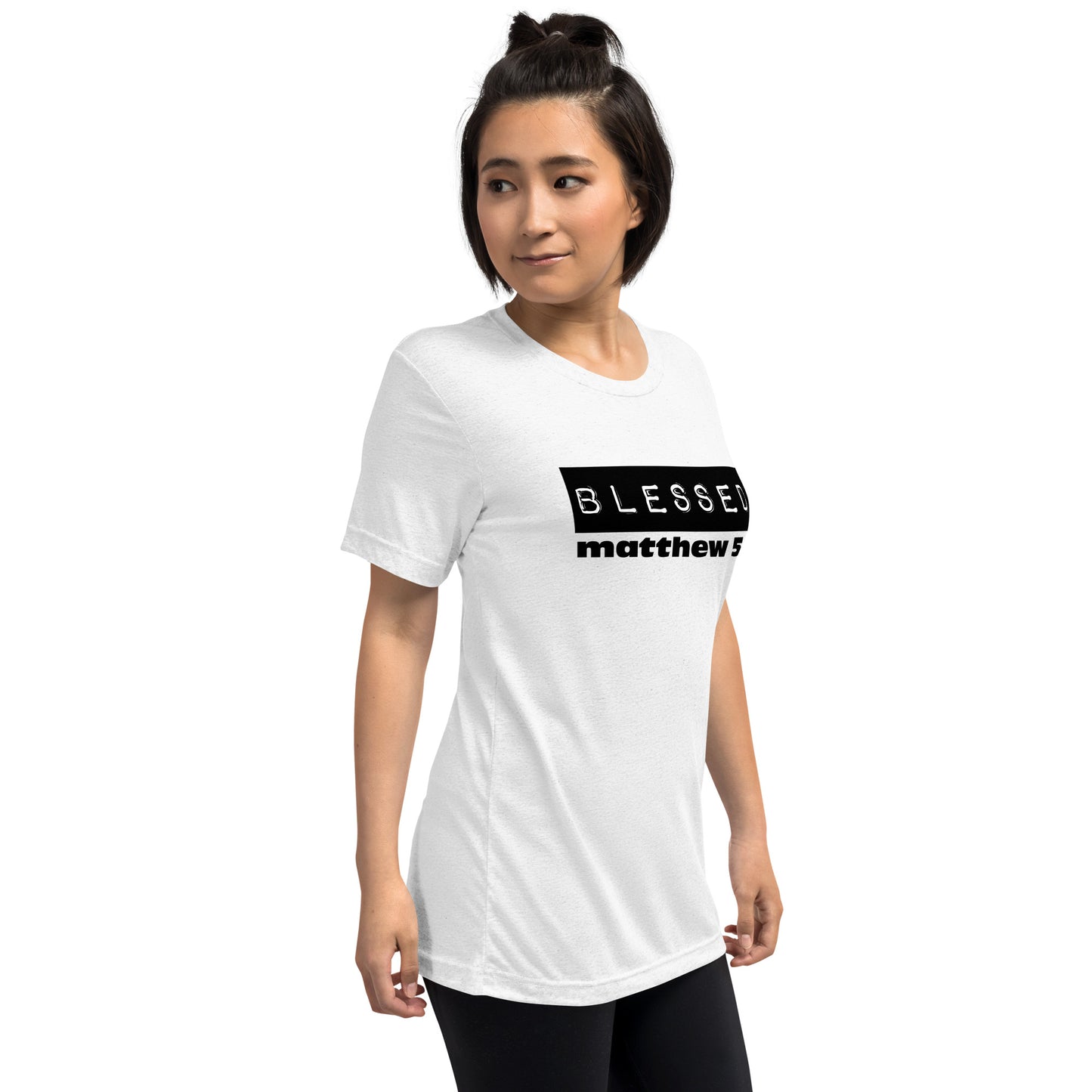 Blessed. Short sleeve t-shirt