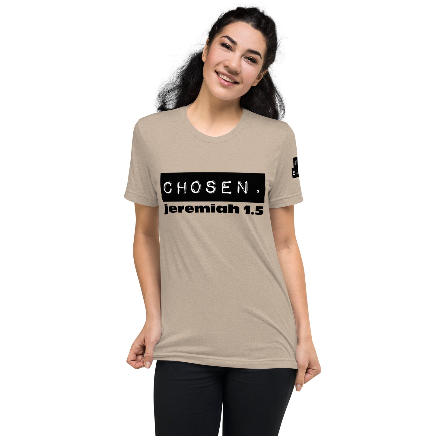 Chosen. Short sleeve t-shirt