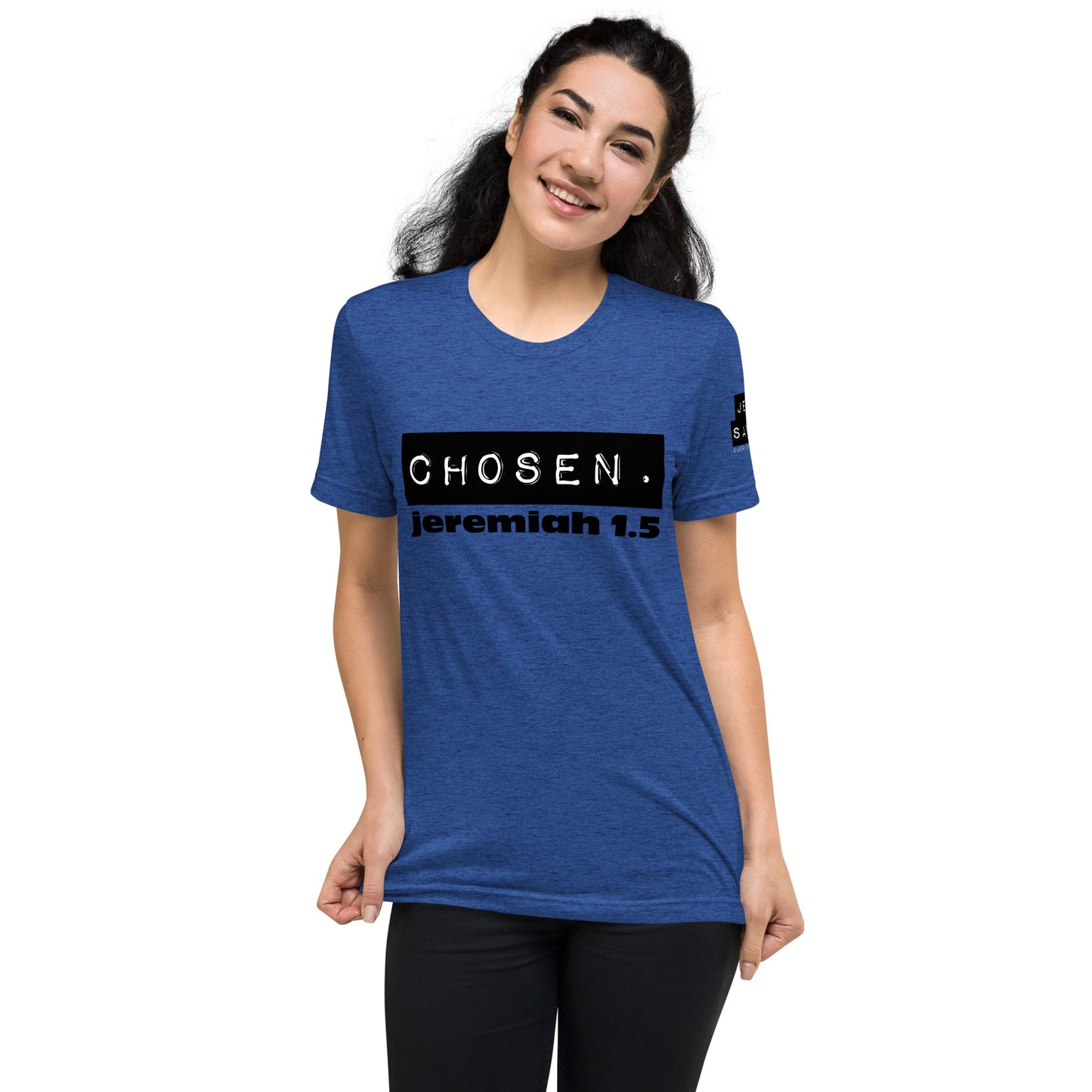 Chosen. Short sleeve t-shirt