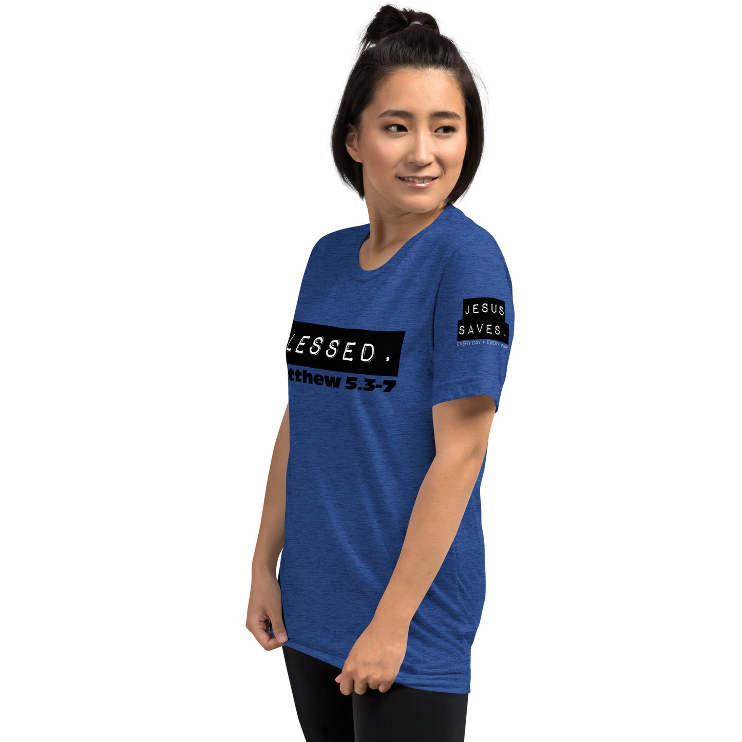 Blessed. Short sleeve t-shirt