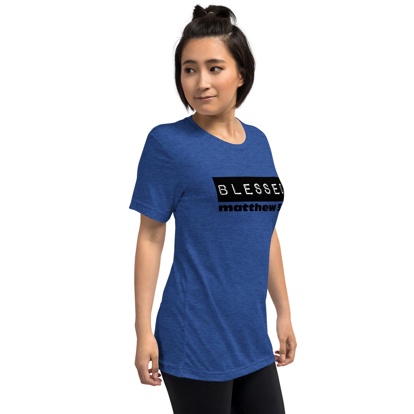 Blessed. Short sleeve t-shirt