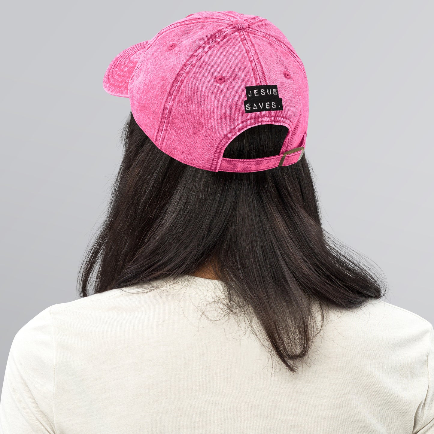 PRAY BOLDLY. Vintage Cotton Twill Cap