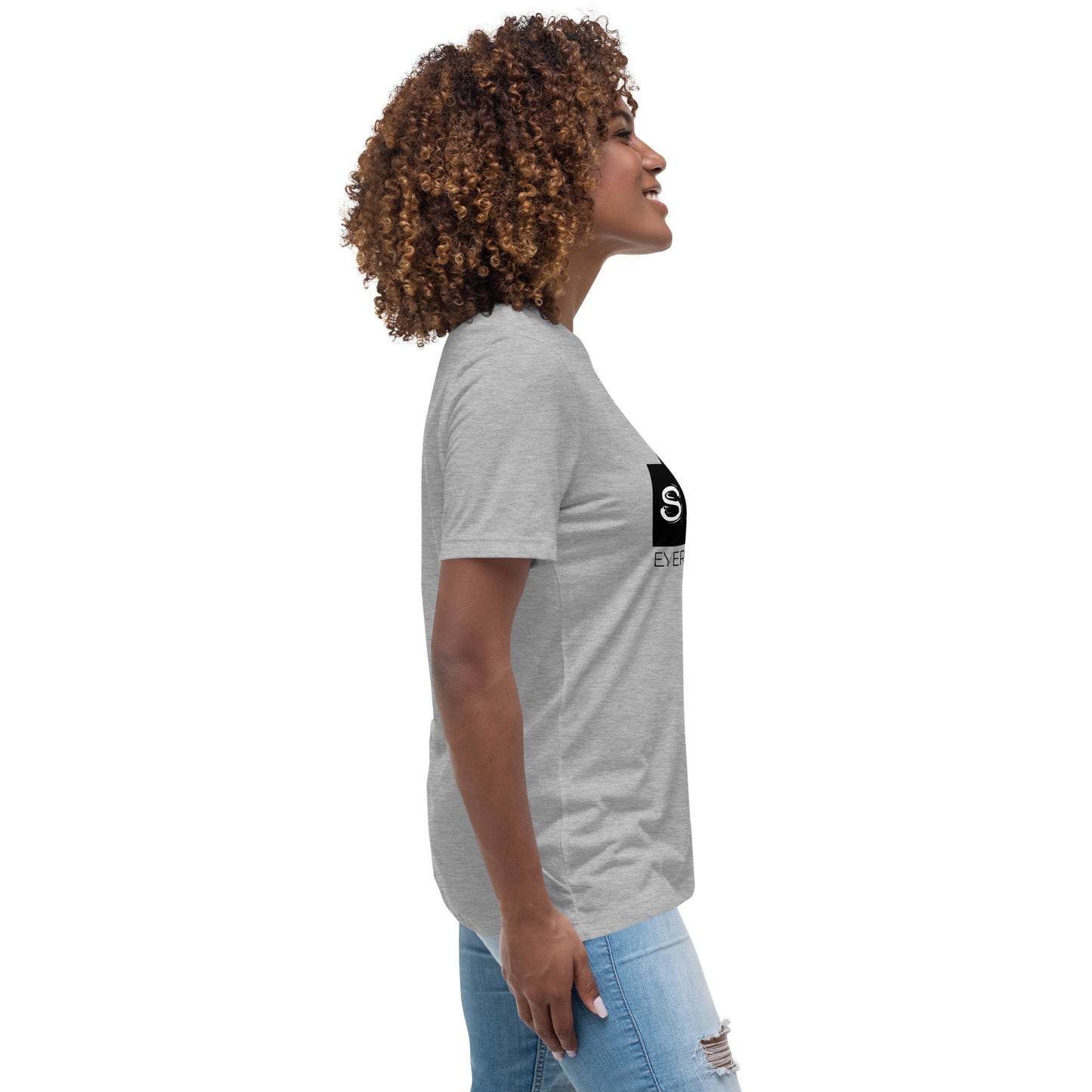 Jesus Saves. Women's Relaxed T-Shirt