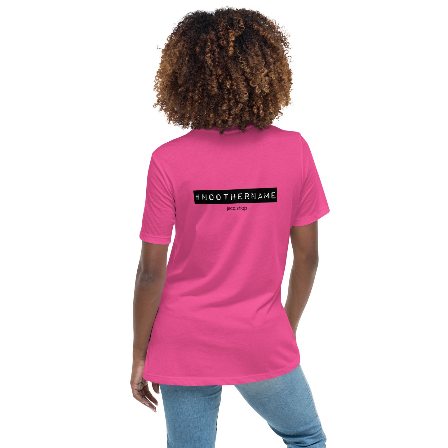 Jesus Saves. Women's Relaxed T-Shirt