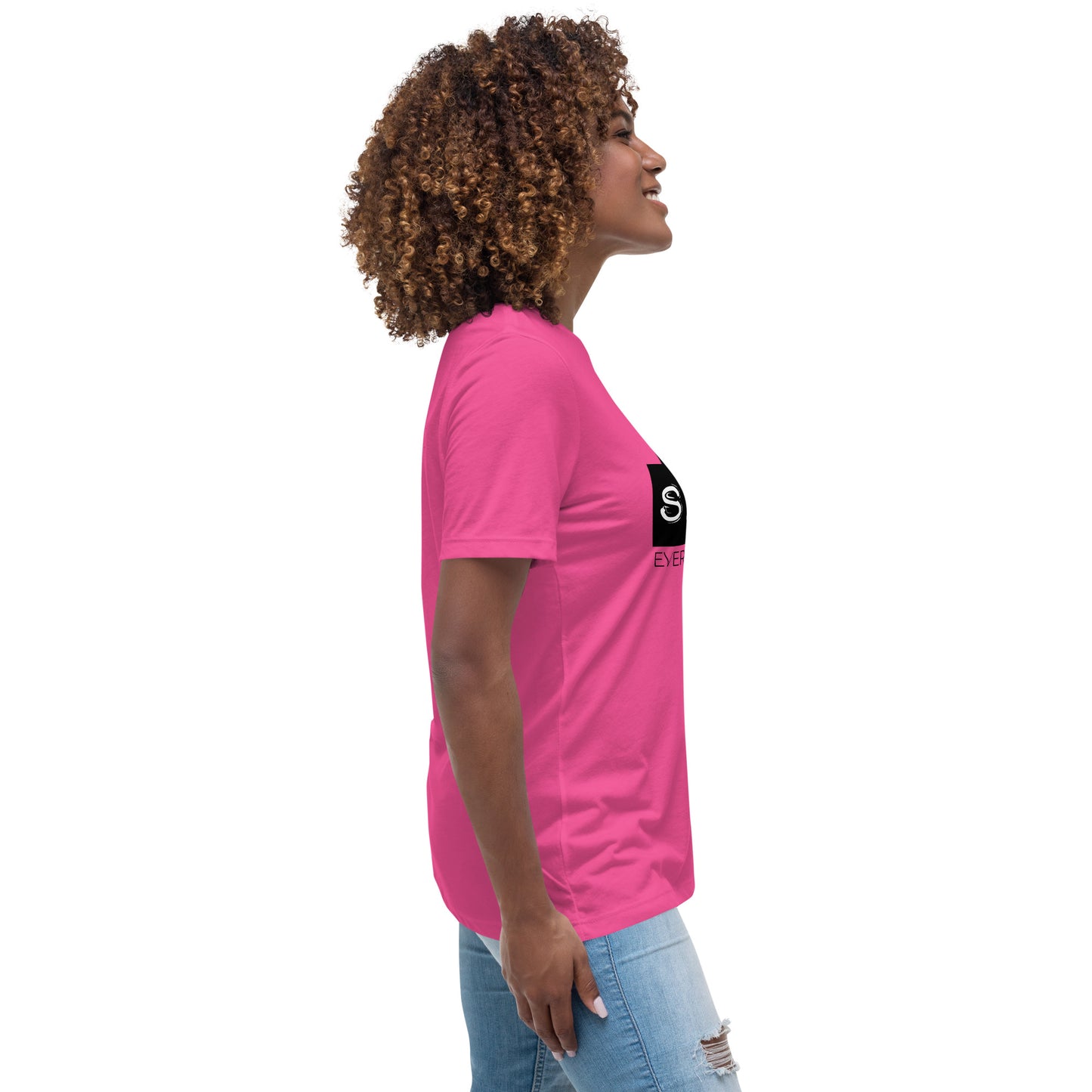 Jesus Saves. Women's Relaxed T-Shirt