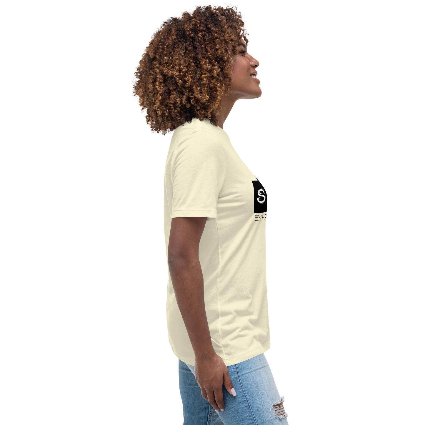Jesus Saves. Women's Relaxed T-Shirt