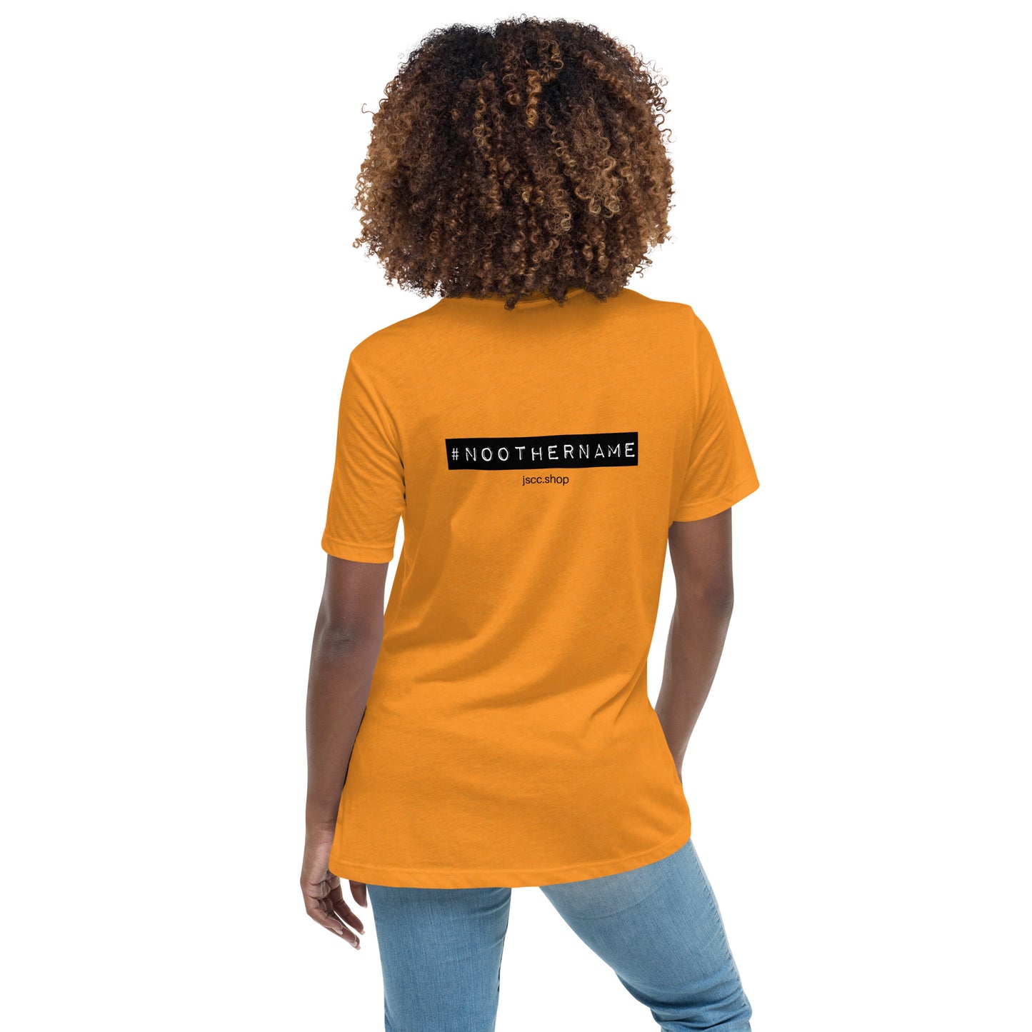 Jesus Saves. Women's Relaxed T-Shirt