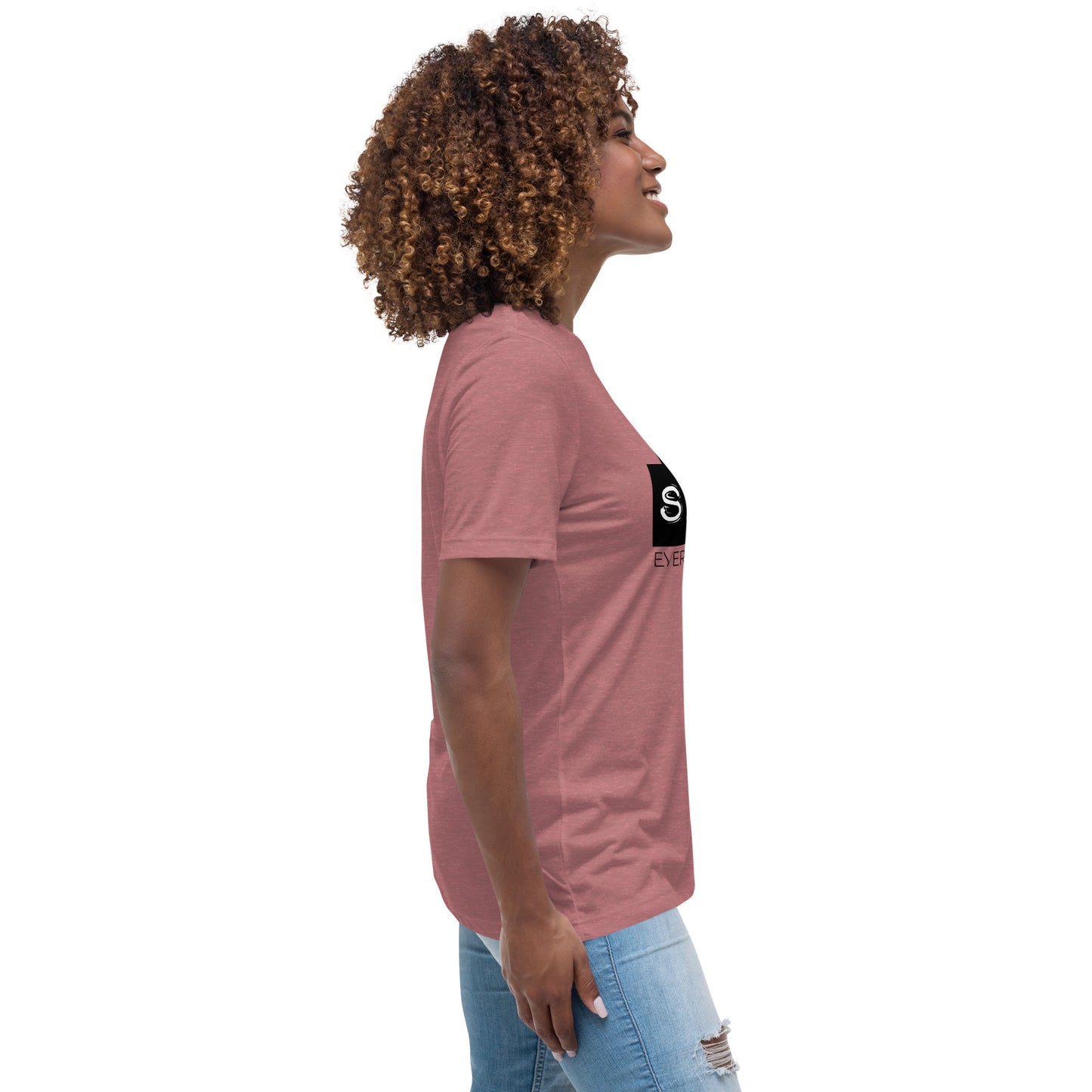 Jesus Saves. Women's Relaxed T-Shirt