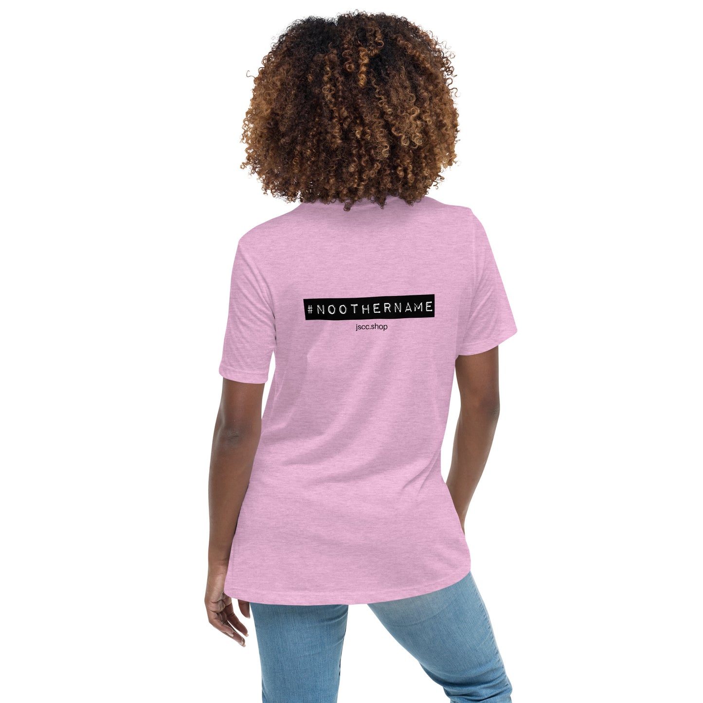 Jesus Saves. Women's Relaxed T-Shirt