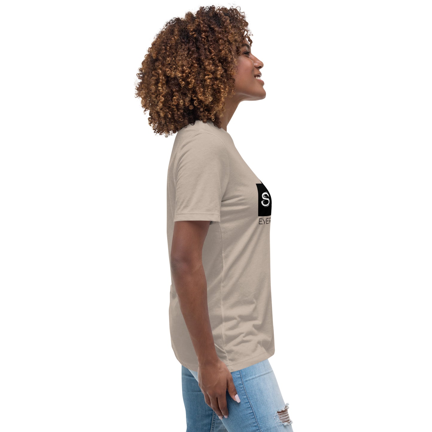 Jesus Saves. Women's Relaxed T-Shirt