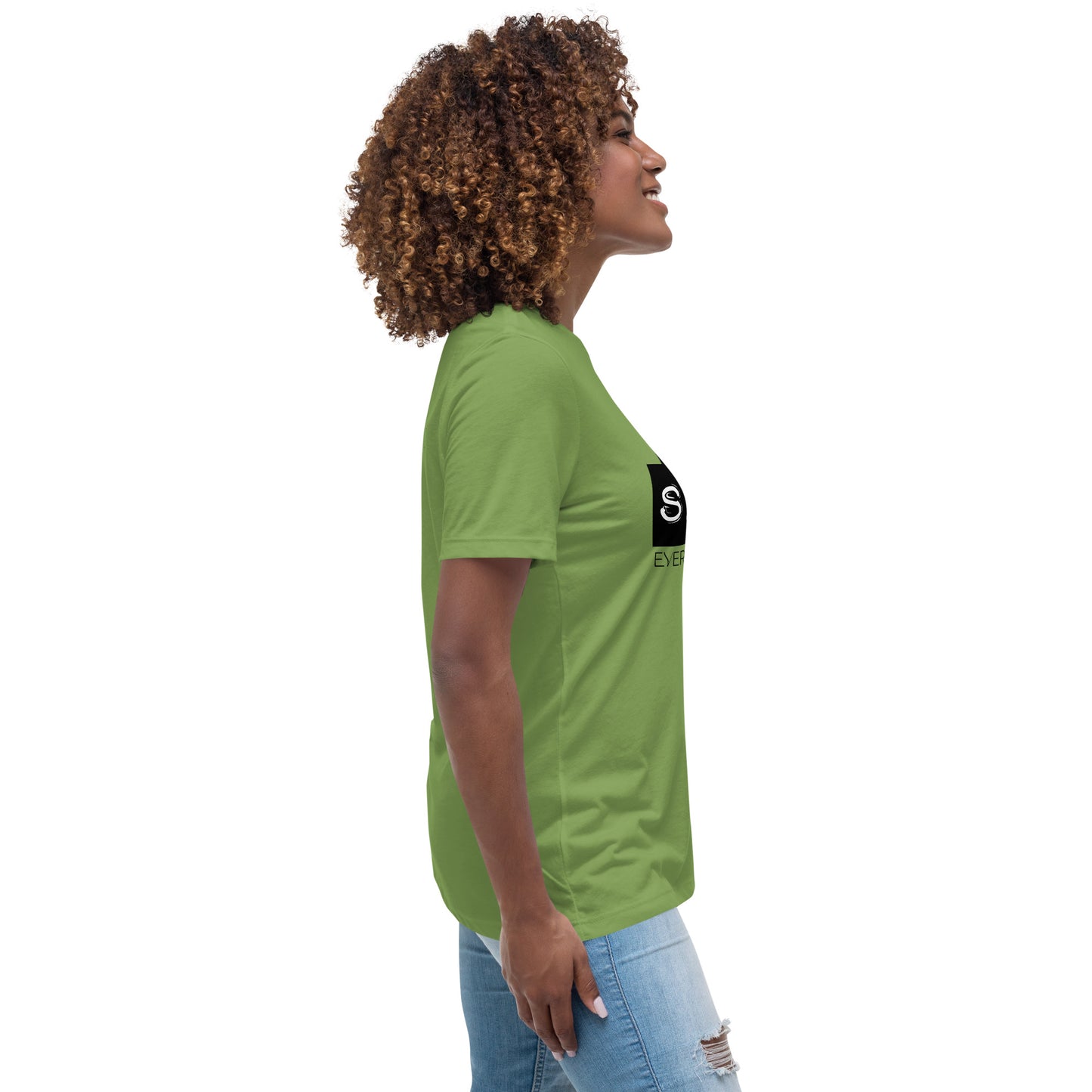 Jesus Saves. Women's Relaxed T-Shirt