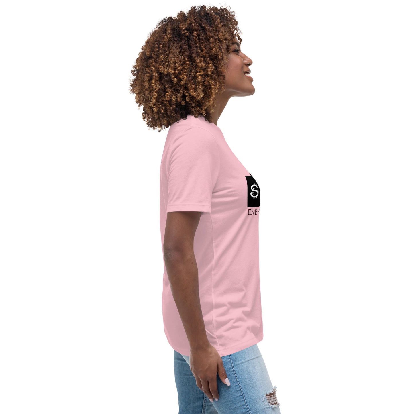 Jesus Saves. Women's Relaxed T-Shirt