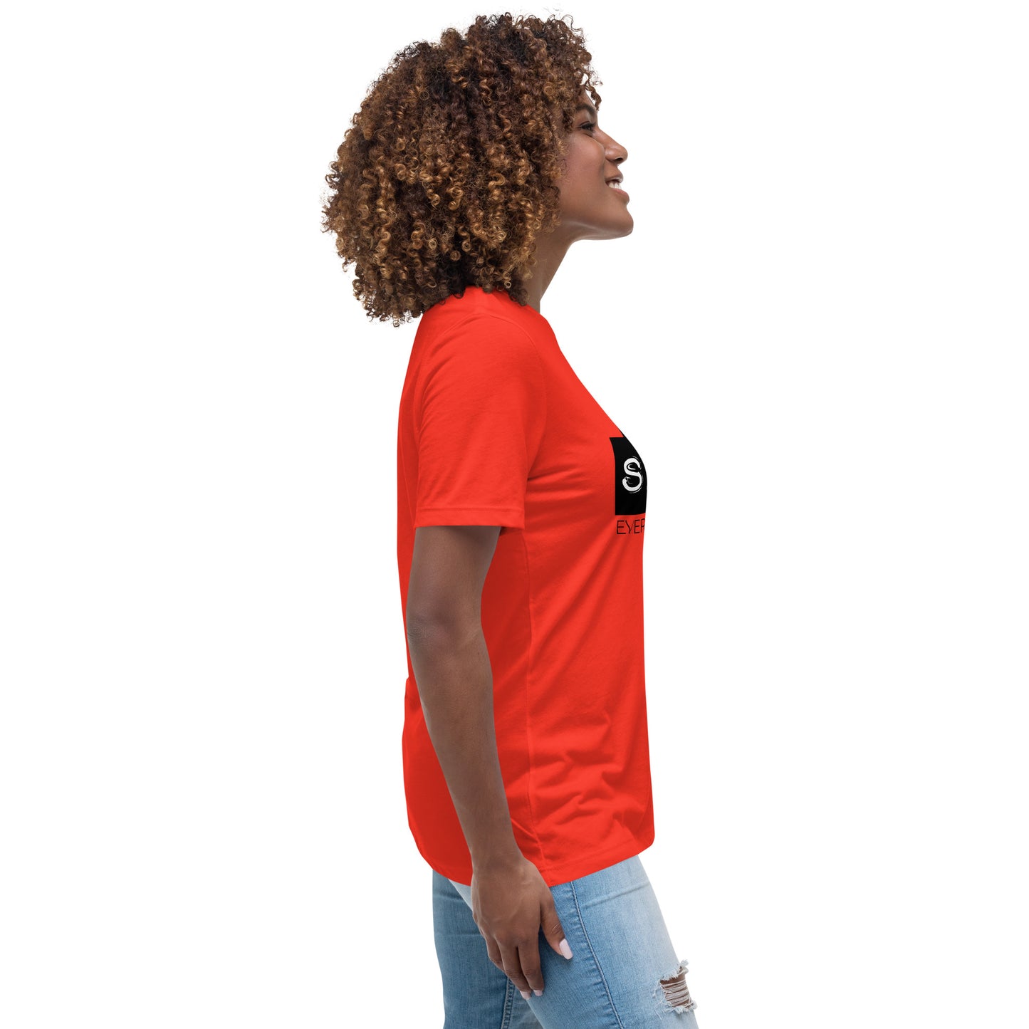 Jesus Saves. Women's Relaxed T-Shirt