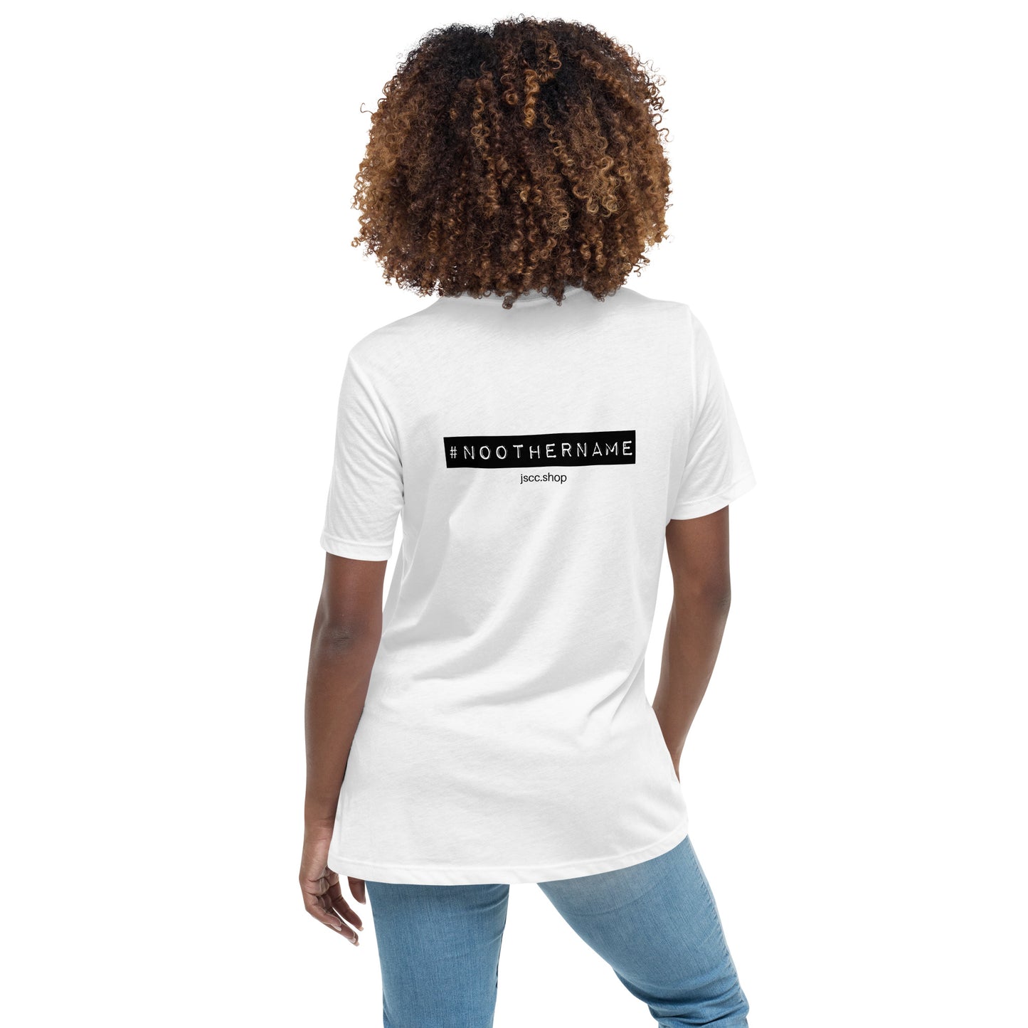 Jesus Saves. Women's Relaxed T-Shirt